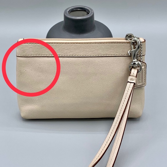 Coach Leather Wristlet - Picture 7 of 7
